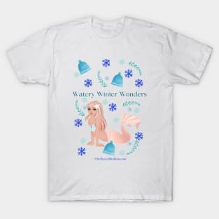 The Maven Medium- Watery Winter Wonders T-Shirt